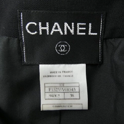 Áo khoác không cổ CHANEL P15253V08543 00T - Hàng hiệu Authentic 822077