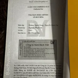 Luận văn Umberto Eco 702977