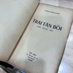 Trại tân bồi - Hoàng Công Khanh 760687