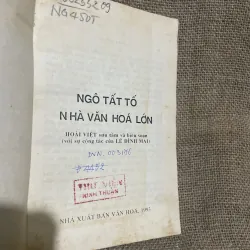 Ngô Tất Tố - nhà văn hóa lớn - HOÀI VIỆT sưu tâm & biên soạn  977649