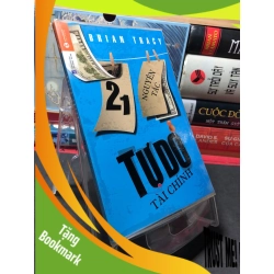 (TẶNG BOOKMARK) 21 nguyên tắc tự do tài chính 2014 mới 80% bẩn nhẹ Brian Tracy RBK2709 KỸ NĂNG