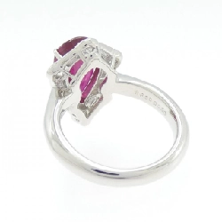 Nhẫn ruby PT900 3.38CT xuất xứ từ Myanmar 671448