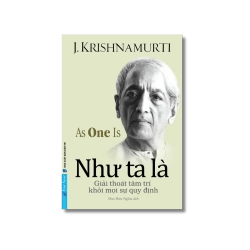 Như Ta Là - J.Krishnamurti