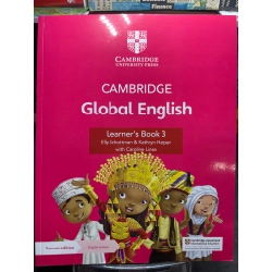 Đọc sách cùng PK - Sách Global English learners Book 3 second edition access code mới 90% Oxford2505 SÁCH HỌC NGOẠI NGỮ - Khác