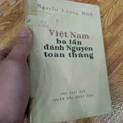 Việt Nam ba lần đánh Nguyên toàn thắng