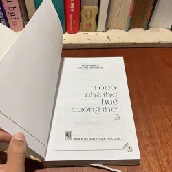 [Thủ Bút] - II Thơ: 1000 Nhà Thơ Huế Đương Thời (Tập 2) - 2008 791507