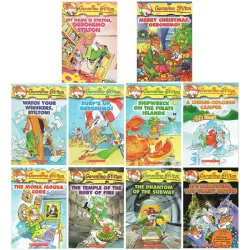 Bộ truyện Geronimo Stilton (combo 10 tập) 565579