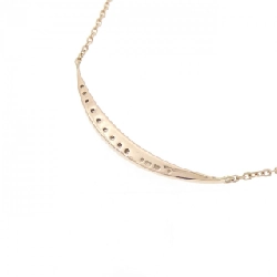 K18PG Dây chuyền kim cương - Hàng hiệu Authentic 859546