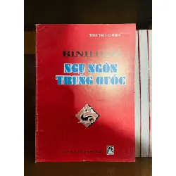[Sách Cũ SCGR] Bình giải ngụ ngôn Trung Quốc - Trương Chính VĂN HỌC VAVO0810