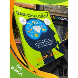 (TẶNG BOOKMARK) Vì sao bạn chưa giàu? 2014 mới 75% ố bẩn cong ẩm nhẹ Công Huy RBK2106 SÁCH KỸ NĂNG