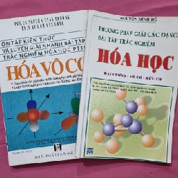 Combo Ôn tập kiến thức HÓA VÔ CƠ và PP giải bài tập trắc nghiệm Hóa Học 