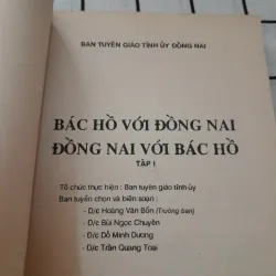 BÁC HỒ với ĐỒNG NAI. Ban Tuyên Giáo TU ĐỒNG NAI năm 1990 571361