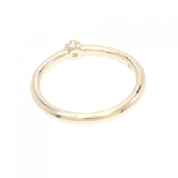 Nhẫn kim cương K10YG 0.16CT - Hàng hiệu Chính hãng 860413