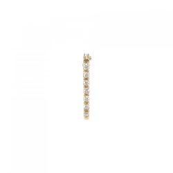 Bông tai kim cương Vandome - Hàng hiệu Authentic