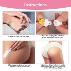 Gel bôi nở mông giúp nâng mông, làm săn chắc vùng mông, vòng 3 căng tròn gợi cảm lành tính 800873