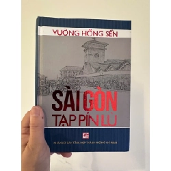 Sài Gòn Tạp Pín Lù (Bìa Cứng) - Vương Hồng Sển (Mới 100%) Phóng sự, ký sự, phê bình văn học, NXB Tổng Hợp TPHCM - SÁCH ĐẠI HỌC 490180