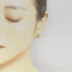 K18YG Beryl Bông tai - Hàng hiệu Chính hãng 867107