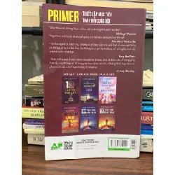 P.R.I.M.E.R – Thiết lập mục tiêu thay đổi cuộc đời – Damon Zahariades
