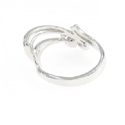 Nhẫn đá màu K18WG - Hàng hiệu Authentic 849839