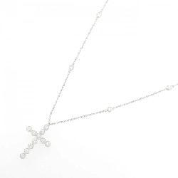 Dây chuyền chéo bezel Tiffany - Hàng hiệu Authentic 839539