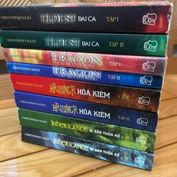 Full bộ Di sản Thừa kế (The Inheritance Cycle)  -8 cuốn