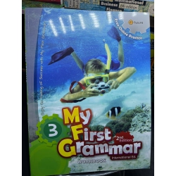 My first grammar 3 workbook 2nd edition mới 90% Efuture HPB2505 SÁCH HỌC NGOẠI NGỮ 155229