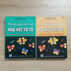 Hai quyển Phương Pháp Giải Toán Hóa Học - Năm 1999