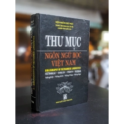 Thư mục ngôn ngữ học Việt Nam - Nguyễn Như Ý