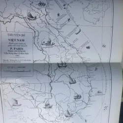 Phác Thảo Dân Tộc Học Hàng Hải Việt Nam của Pierre Paris - Mới 90% 714148