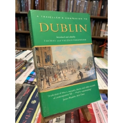 A TRAVELLER'S COMPANION TO DUBLIN - Thomas and Valerie Pakenham