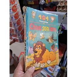 (TẶNG BOOKMARK) 101 Truyện Kể Về Chúa Sơn Lâm - Minh Huyền - 2013 mới 70% rách gáy - MẸ VÀ BÉ - RBK3012