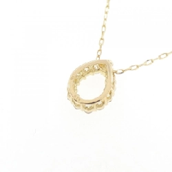 K18YG Dây chuyền kim cương 0.10CT - Hàng hiệu Chính hãng 861006