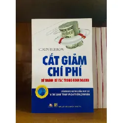 Cắt giảm chi phí - Colin Barrow QUẢN TRỊ VAVO0810
