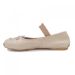 Giày ballet da MIU MIU 656193
