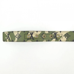 Thắt lưng LOUIS VUITTON Monogram Camouflage 35mm Takashi Murakami M9646 - Hàng hiệu Chính hãng 884025