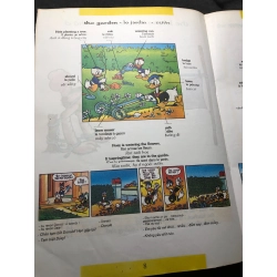 Cùng học tiếng anh và pháp với Waly Disney mới 80% ố vàng nhẹ HPB2808 HỌC NGOẠI NGỮ 350305