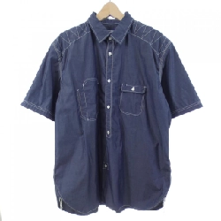 ジュンヤワタナベマン JUNYA WATANABE MAN WM-B023 S／S áo sơ mi - Hàng hiệu Authentic