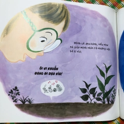 Ehon cho bé - Bí mật của kính cận ( mới 100% bìa 36k) 461181