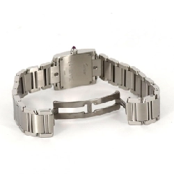 Cartier Tank Française SM W51028Q3 SS Quartz - Hàng hiệu Authentic 876477