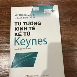 Tư tưởng kinh tế từ Keynes  (k3)