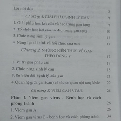 BỆNH GAN theo Đông Tây Y  Y  509299