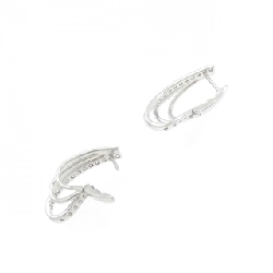 K18WG Bông tai kim cương 0.4CT - Hàng hiệu Chính hãng 868842