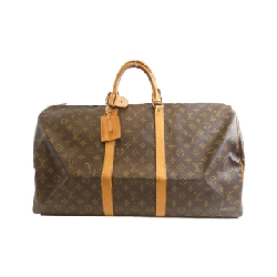Túi Boston Louis Vuitton Monogram Keepall Bandoulière 55cm M41414