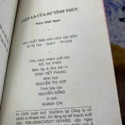 Phép Lạ Của Sự Tỉnh Thức - Thích Nhất Hạnh 926344