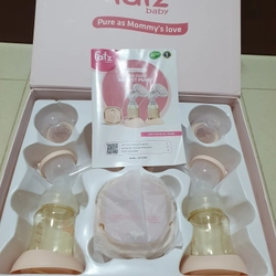 Máy hút sữa điện đôi Fatz.baby Resonance 3 Plus+ - Tặng áo hút sữa rảnh tay 306598