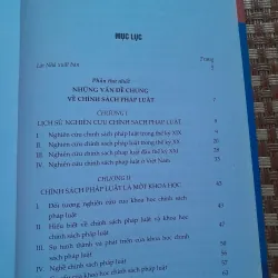 CHÍNH SÁCH PHÁP LUẬT NHỮNG VẤN ĐỂ LÝ LUẬN... 778381