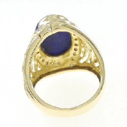 Nhẫn Lapis Lazuli K18YG 673040