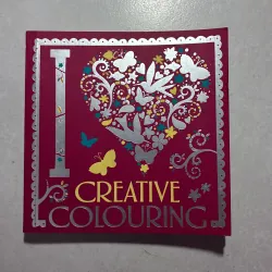 Sách tô màu: I love Creative Colouring