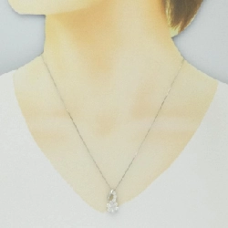 Dây chuyền kim cương hoa PT900/PT850 1.04CT - Hàng hiệu Chính hãng 860768