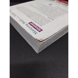 Mastering skills for the toefl iBT mới 80% ố bẩn nhẹ gấp góc HCM1710 HỌC NGOẠI NGỮ 917569